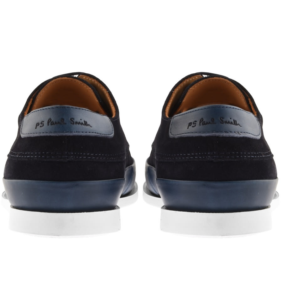 Alternative Image for ProductPS By Paul Smith Broc Boat Shoes Navy2